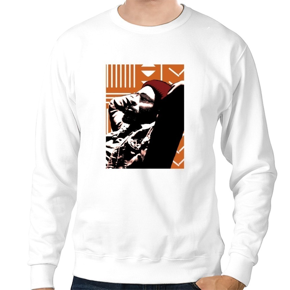 Marvin Gaye Sweatshirt , Crewneck Sweatshirt